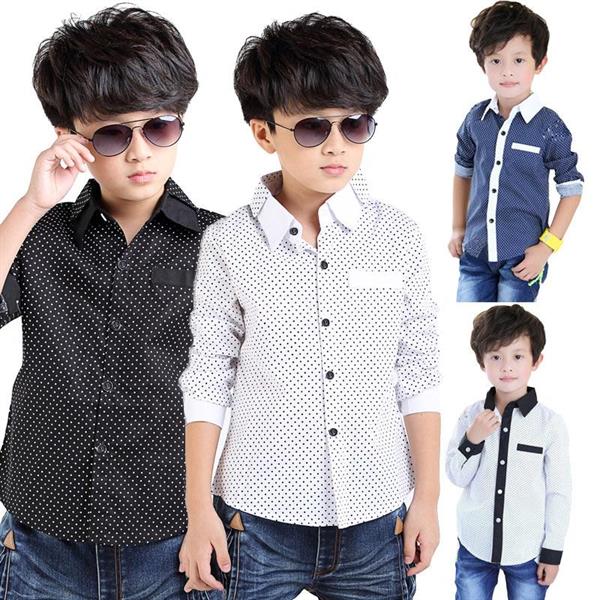 kids casual shirt